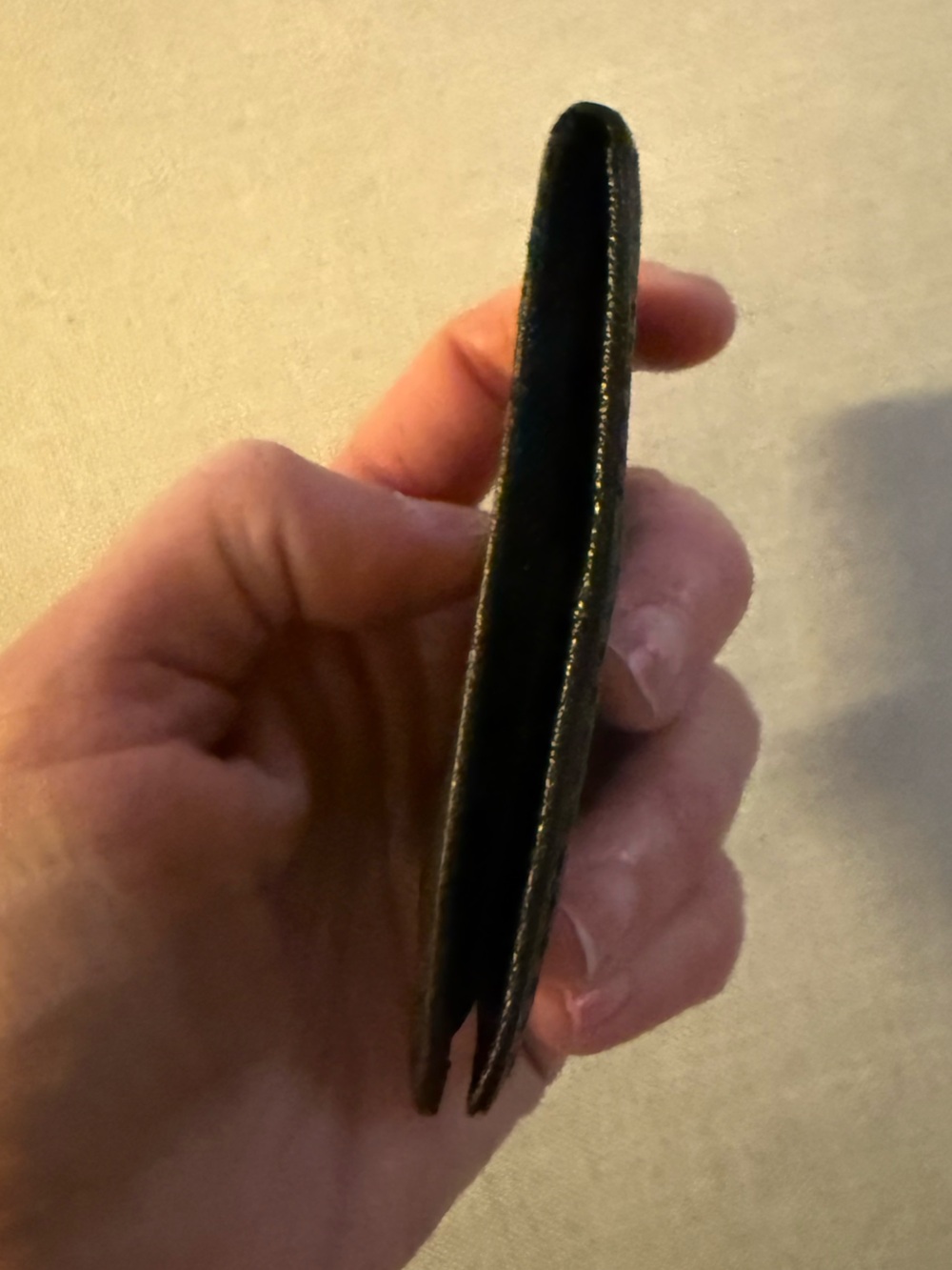 BURBERRY SAFFIANO LEATHER NOVACHECK LINED CARD HOLDER coin purse w snap closure - Picture 12 of 12